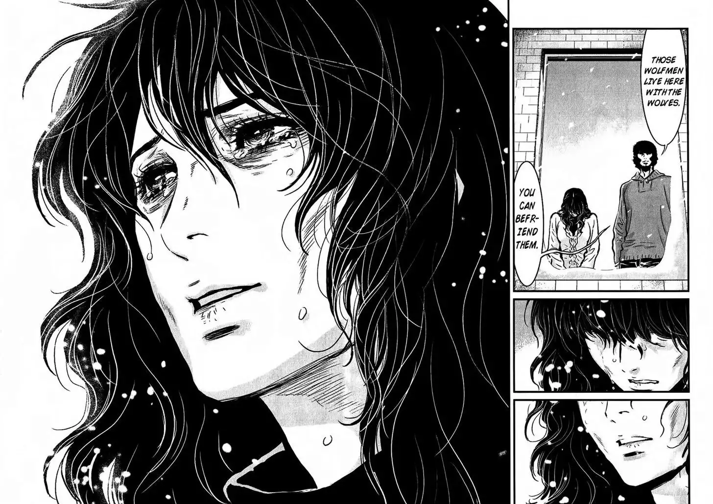 Wolf Guy: Ookami no Monshou Chapter 116 Page 17
