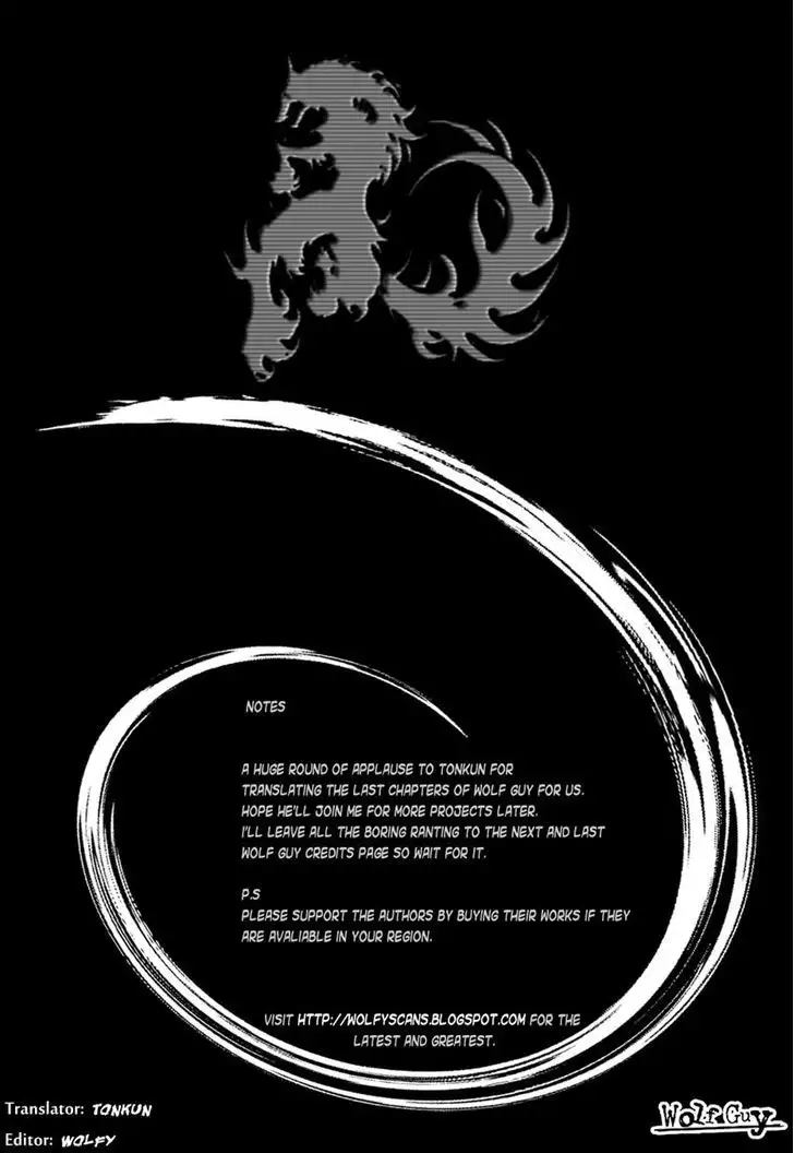 Wolf Guy: Ookami no Monshou Chapter 116 Page 19