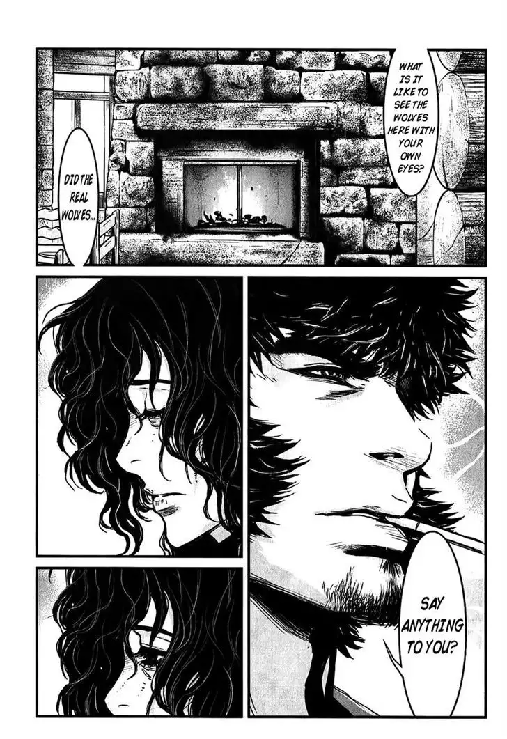 Wolf Guy: Ookami no Monshou Chapter 116 Page 7