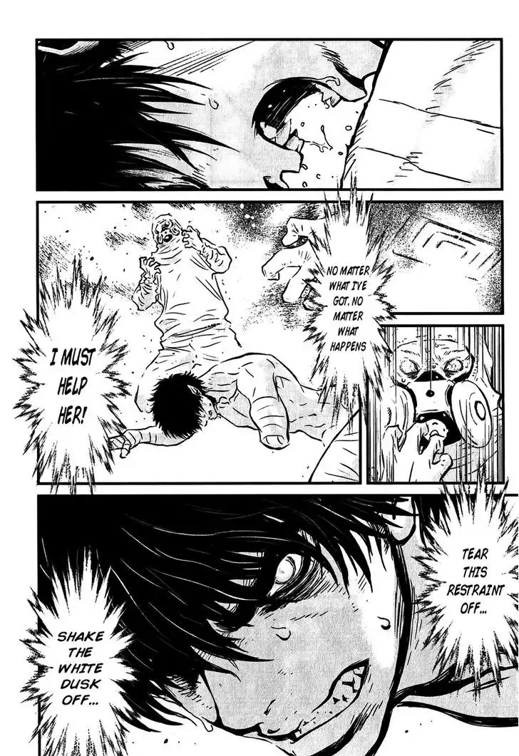 Wolf Guy: Ookami no Monshou Chapter 117 Page 11