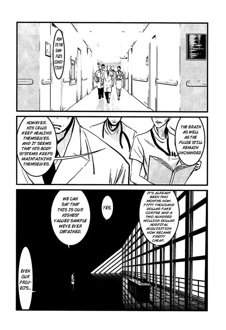 Wolf Guy: Ookami no Monshou Chapter 117 Page 3