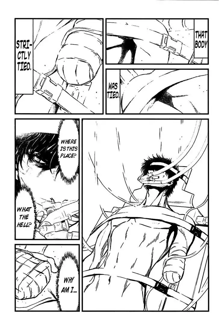 Wolf Guy: Ookami no Monshou Chapter 117 Page 7