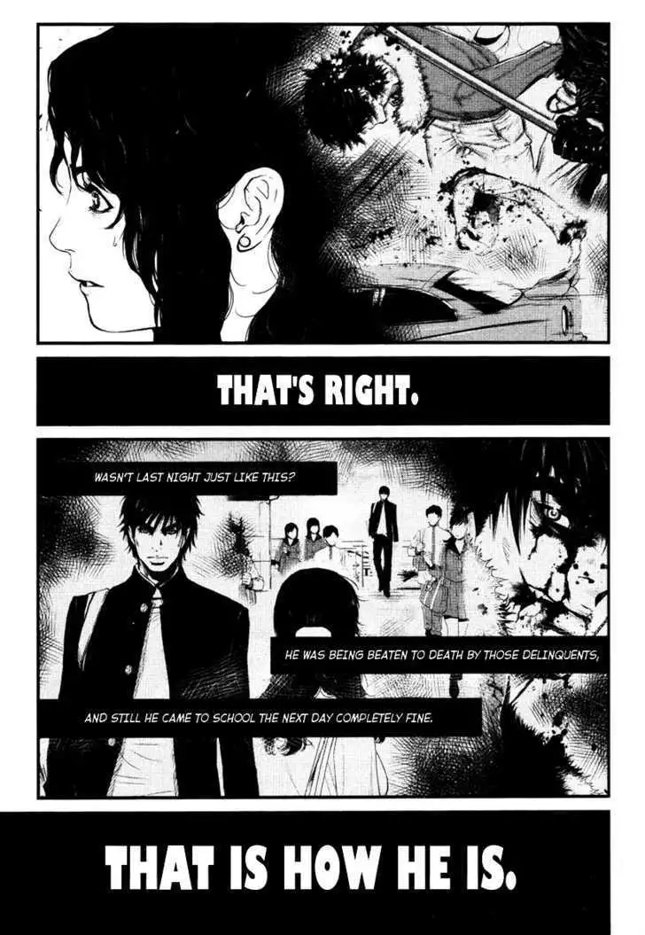 Wolf Guy: Ookami no Monshou Chapter 12 Page 14