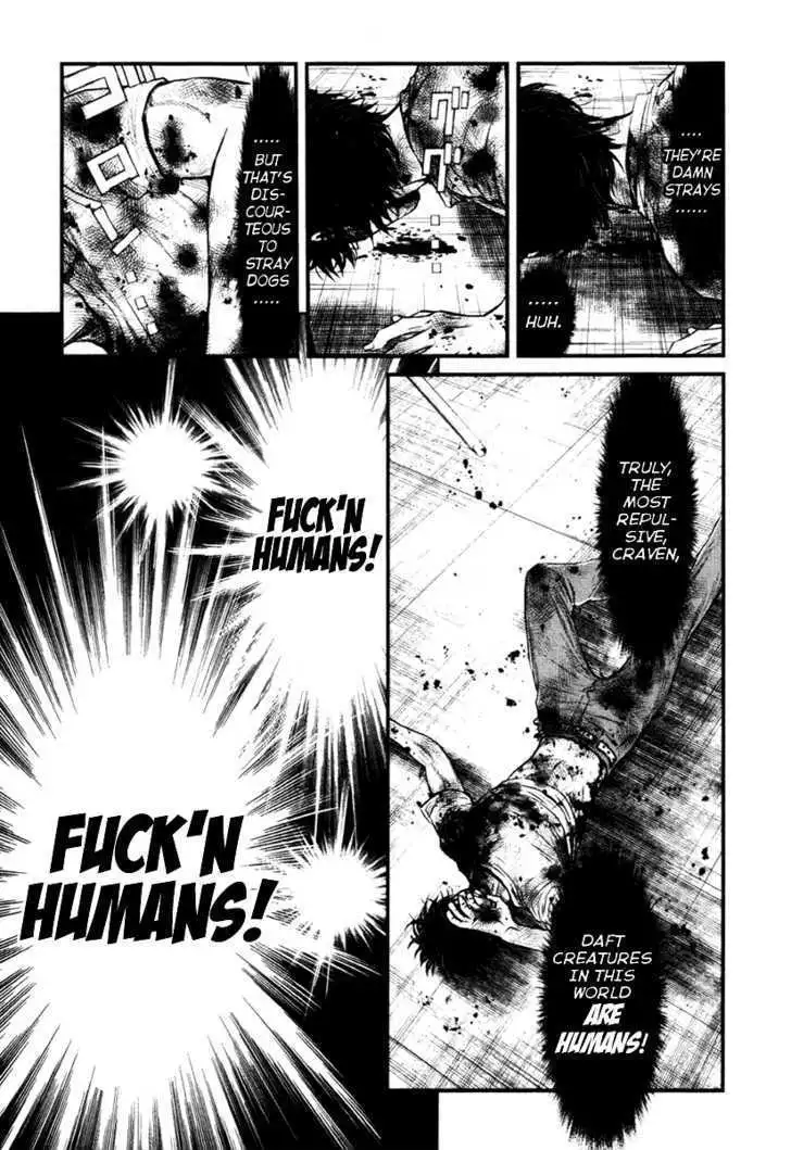 Wolf Guy: Ookami no Monshou Chapter 12 Page 2