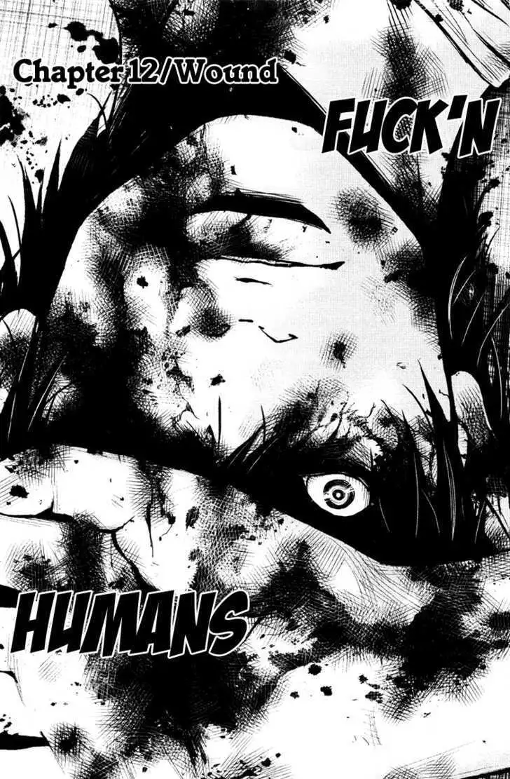 Wolf Guy: Ookami no Monshou Chapter 12 Page 3