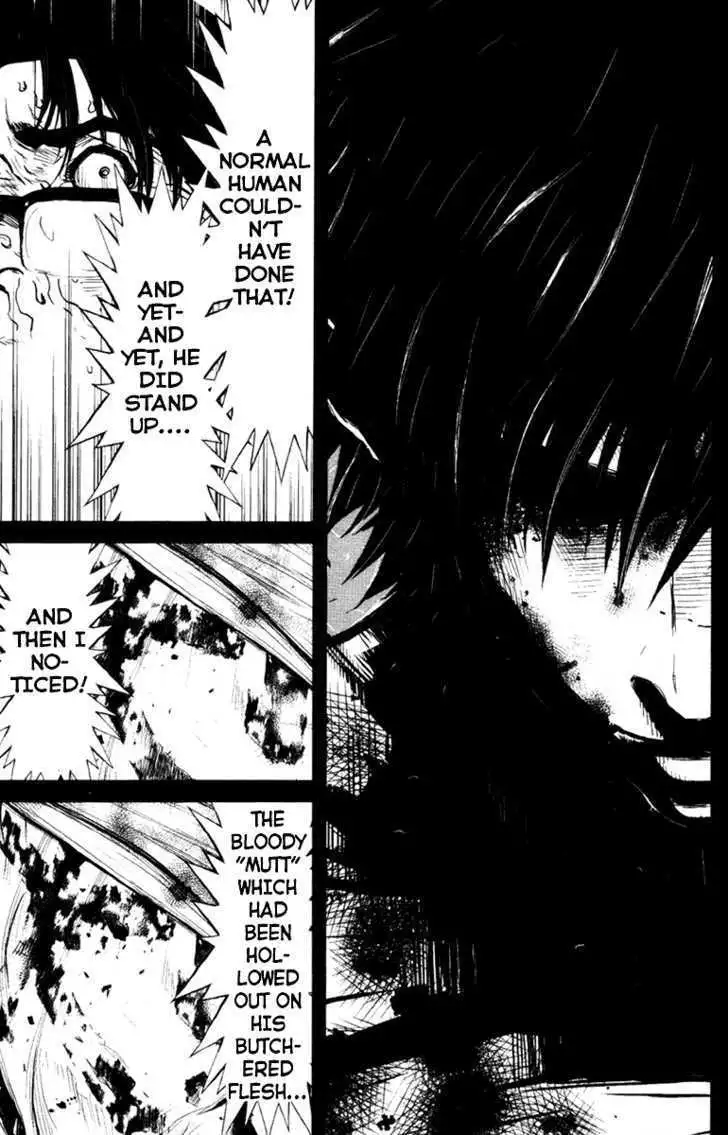 Wolf Guy: Ookami no Monshou Chapter 12 Page 9
