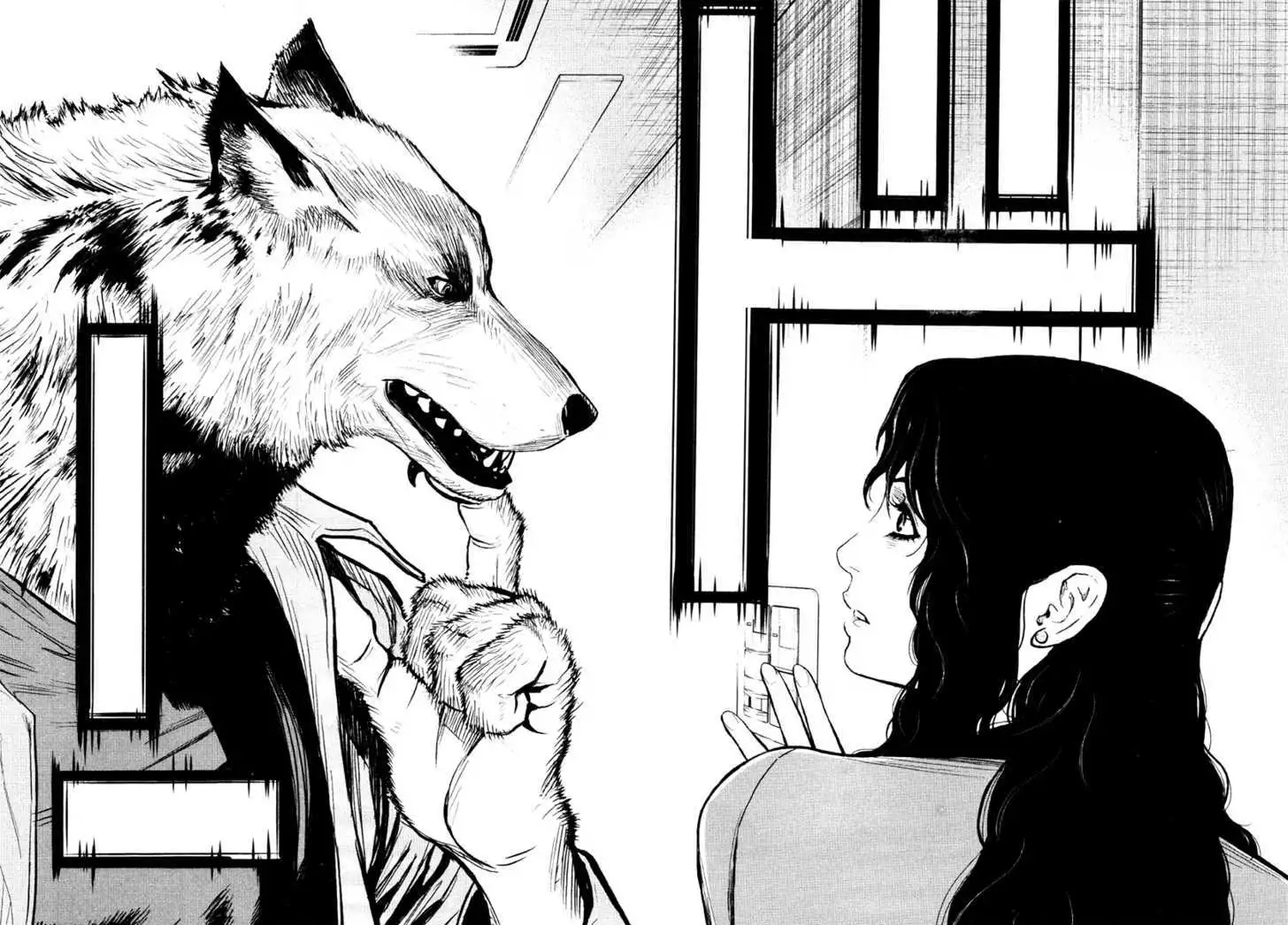 Wolf Guy: Ookami no Monshou Chapter 14 Page 19