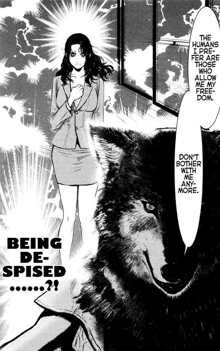 Wolf Guy: Ookami no Monshou Chapter 15 Page 14