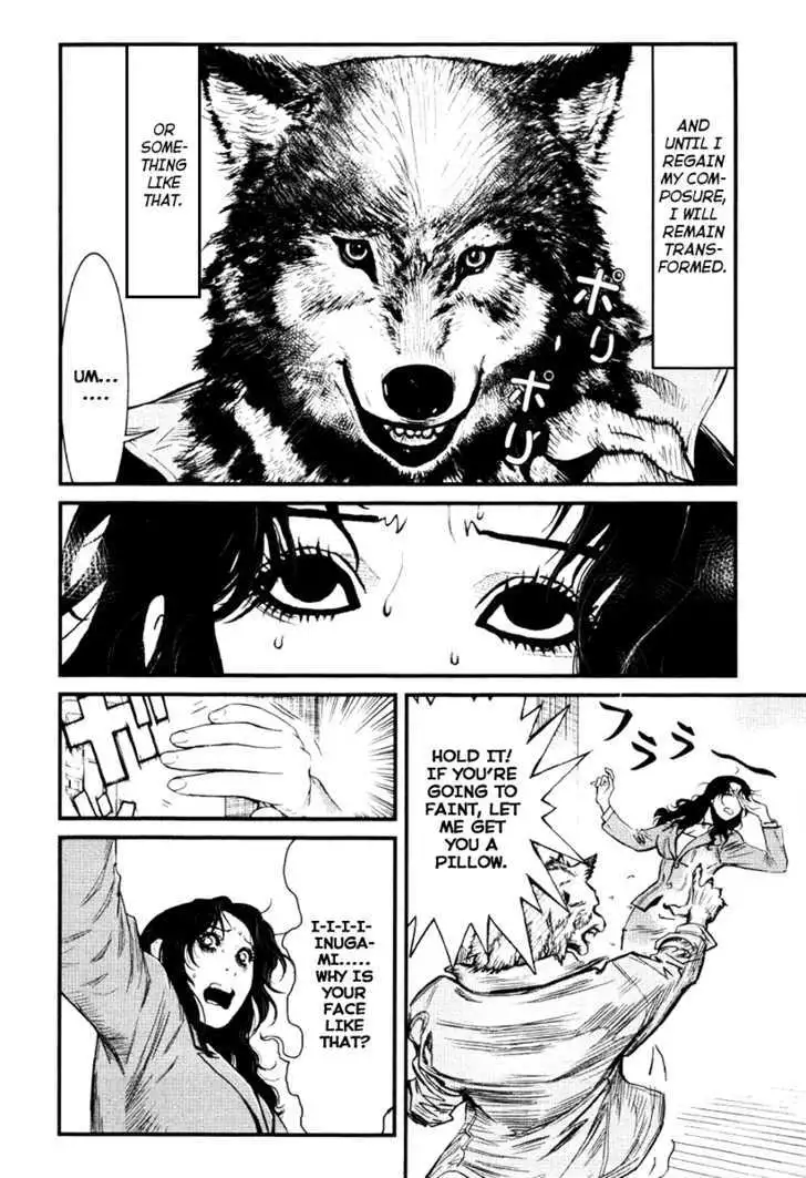 Wolf Guy: Ookami no Monshou Chapter 15 Page 2