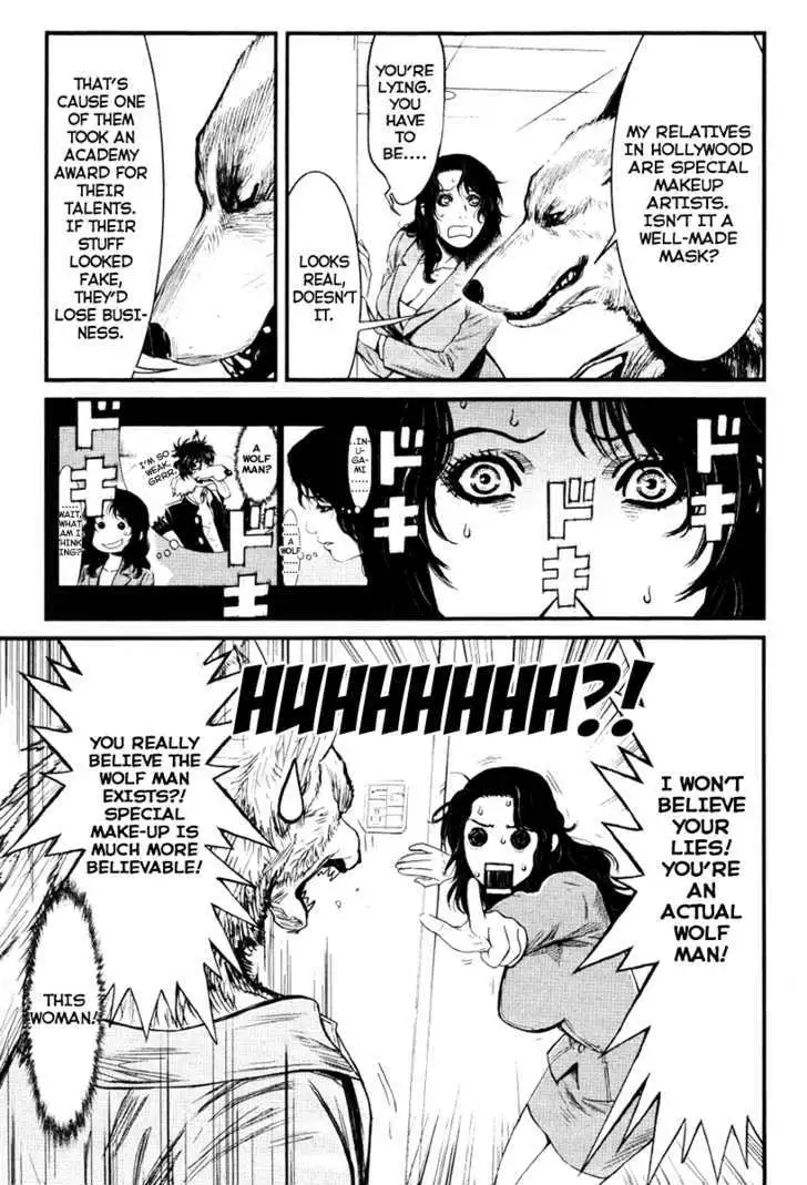 Wolf Guy: Ookami no Monshou Chapter 15 Page 3