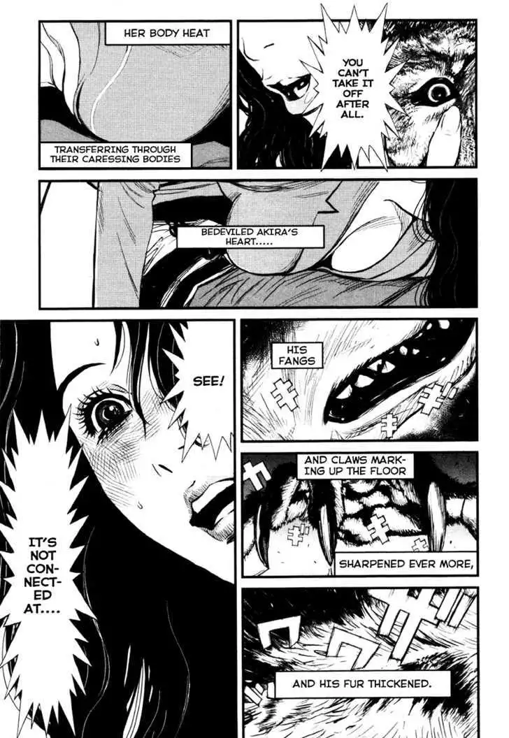 Wolf Guy: Ookami no Monshou Chapter 15 Page 8