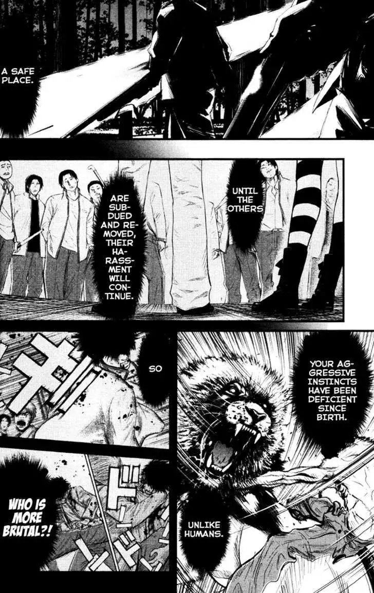 Wolf Guy: Ookami no Monshou Chapter 18 Page 16