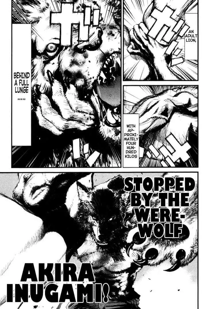 Wolf Guy: Ookami no Monshou Chapter 18 Page 3