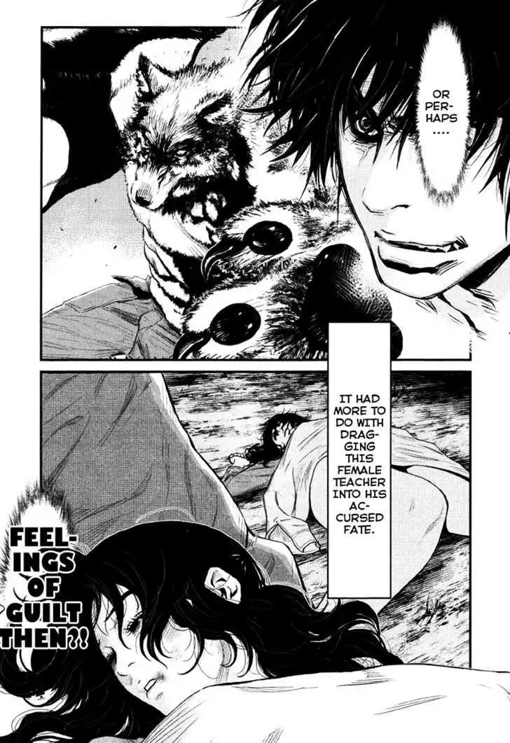 Wolf Guy: Ookami no Monshou Chapter 18 Page 5