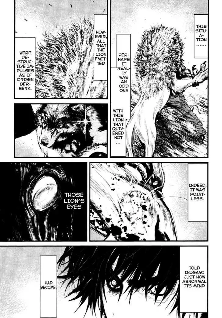 Wolf Guy: Ookami no Monshou Chapter 18 Page 9