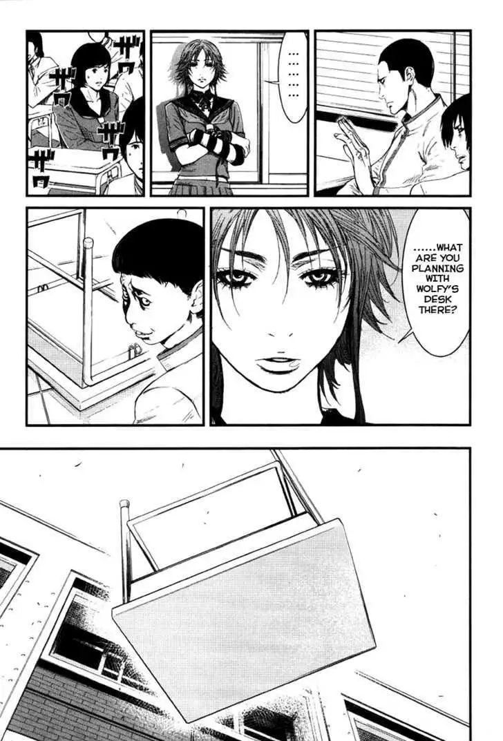 Wolf Guy: Ookami no Monshou Chapter 19 Page 10