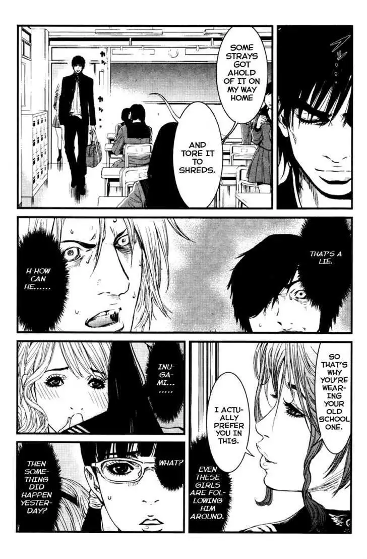 Wolf Guy: Ookami no Monshou Chapter 19 Page 19