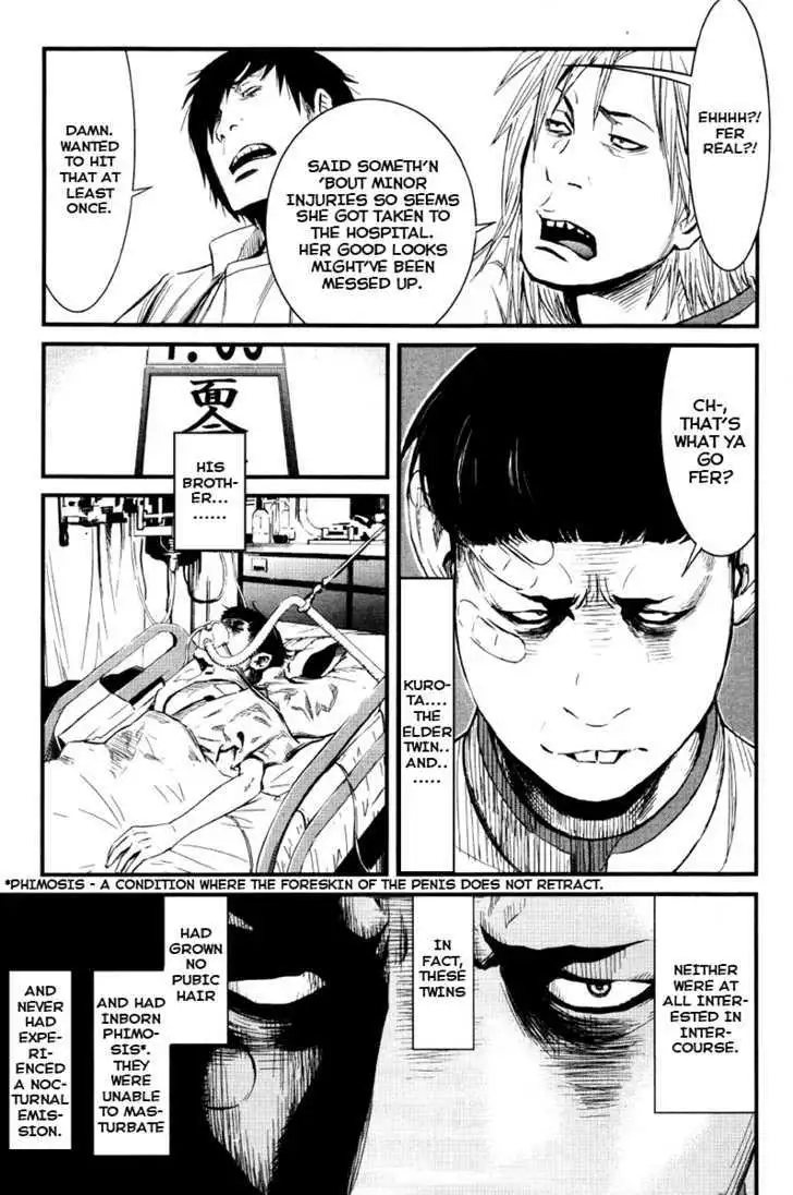 Wolf Guy: Ookami no Monshou Chapter 19 Page 6
