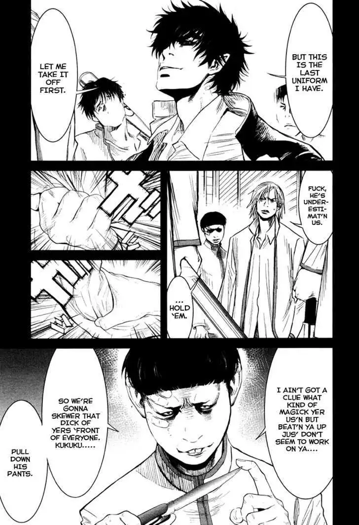 Wolf Guy: Ookami no Monshou Chapter 20 Page 14