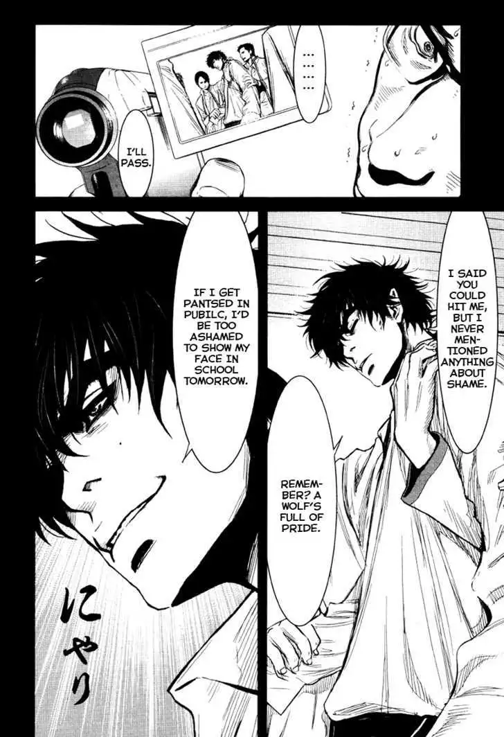 Wolf Guy: Ookami no Monshou Chapter 20 Page 15