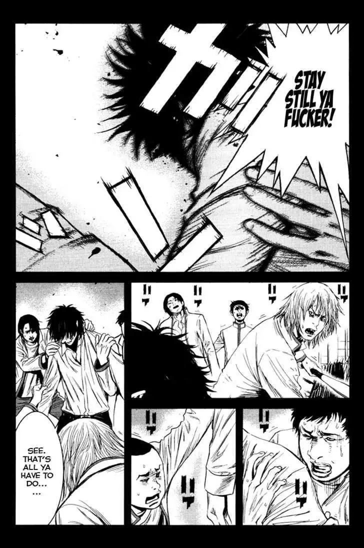 Wolf Guy: Ookami no Monshou Chapter 20 Page 18