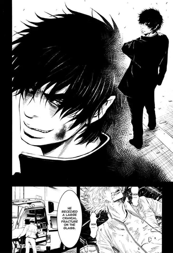 Wolf Guy: Ookami no Monshou Chapter 21 Page 12