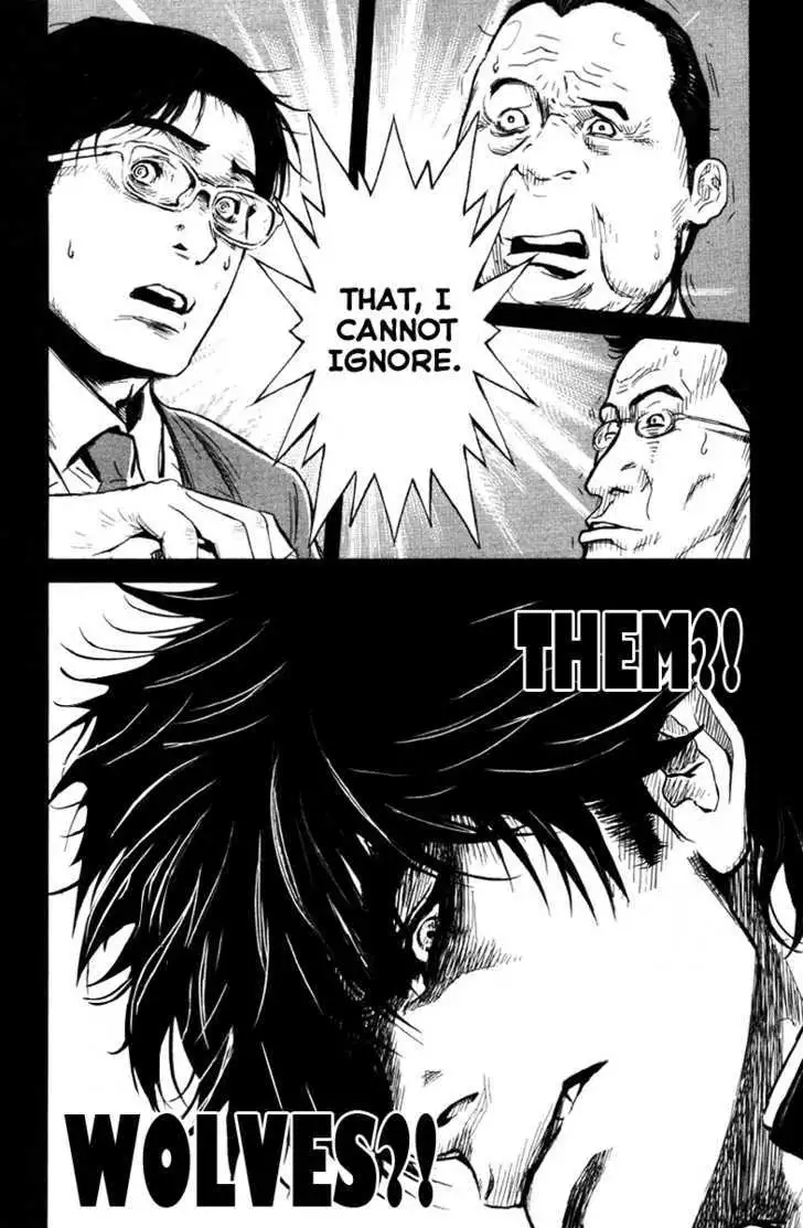Wolf Guy: Ookami no Monshou Chapter 21 Page 19