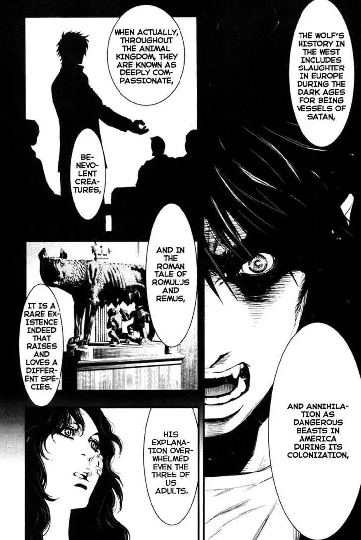 Wolf Guy: Ookami no Monshou Chapter 22 Page 8