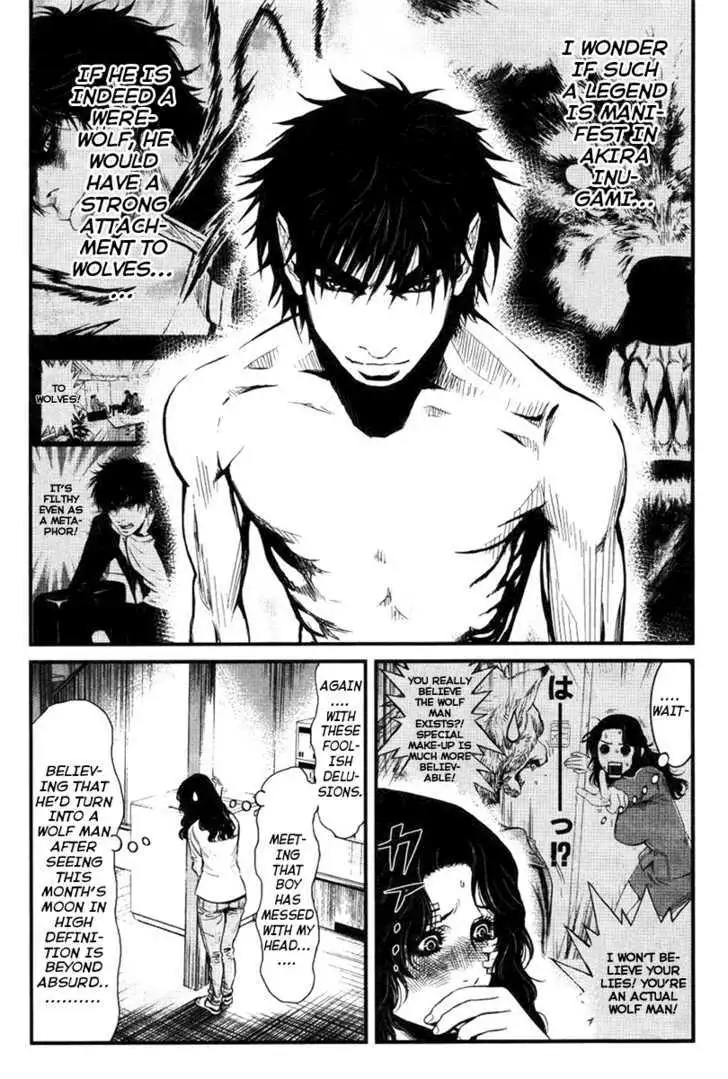 Wolf Guy: Ookami no Monshou Chapter 23 Page 4
