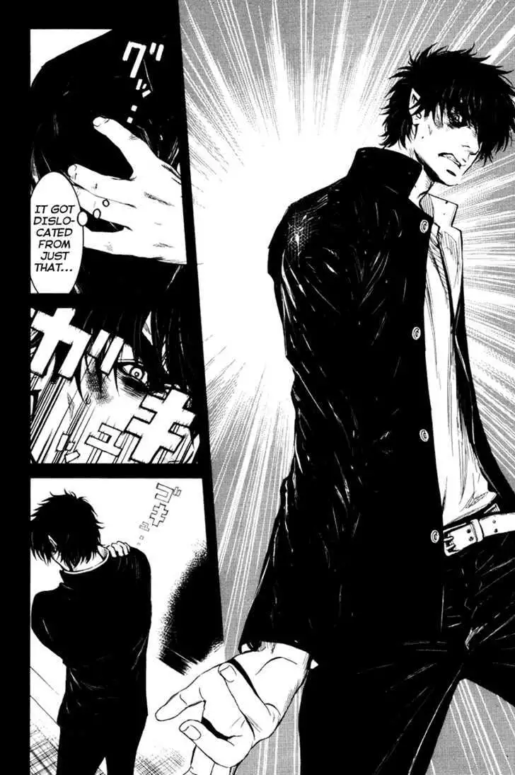 Wolf Guy: Ookami no Monshou Chapter 23 Page 9