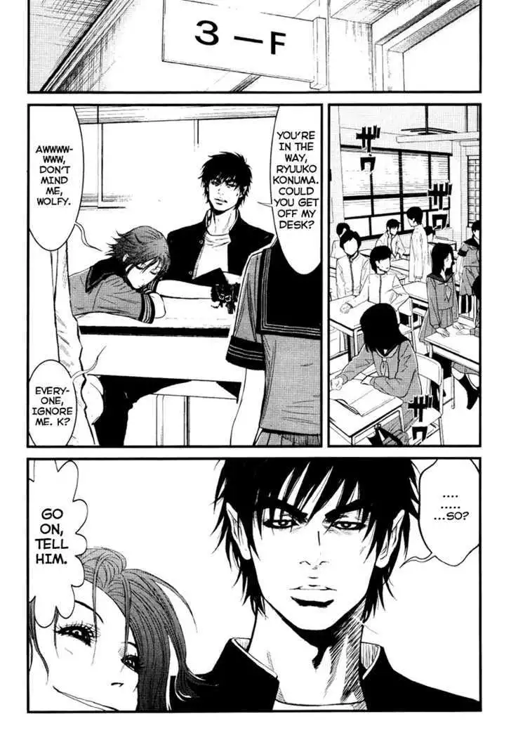 Wolf Guy: Ookami no Monshou Chapter 24 Page 10
