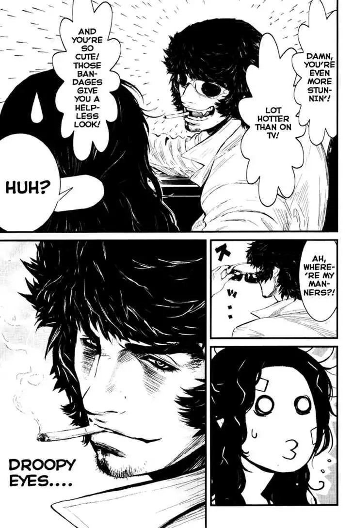 Wolf Guy: Ookami no Monshou Chapter 25 Page 18