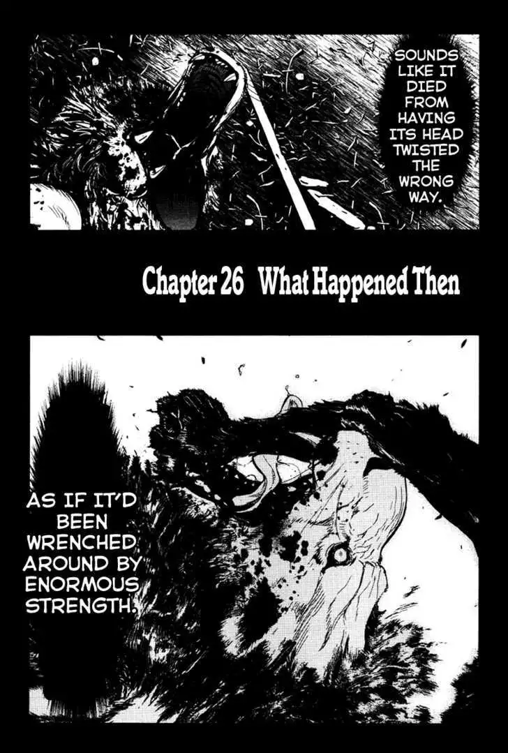 Wolf Guy: Ookami no Monshou Chapter 26 Page 2
