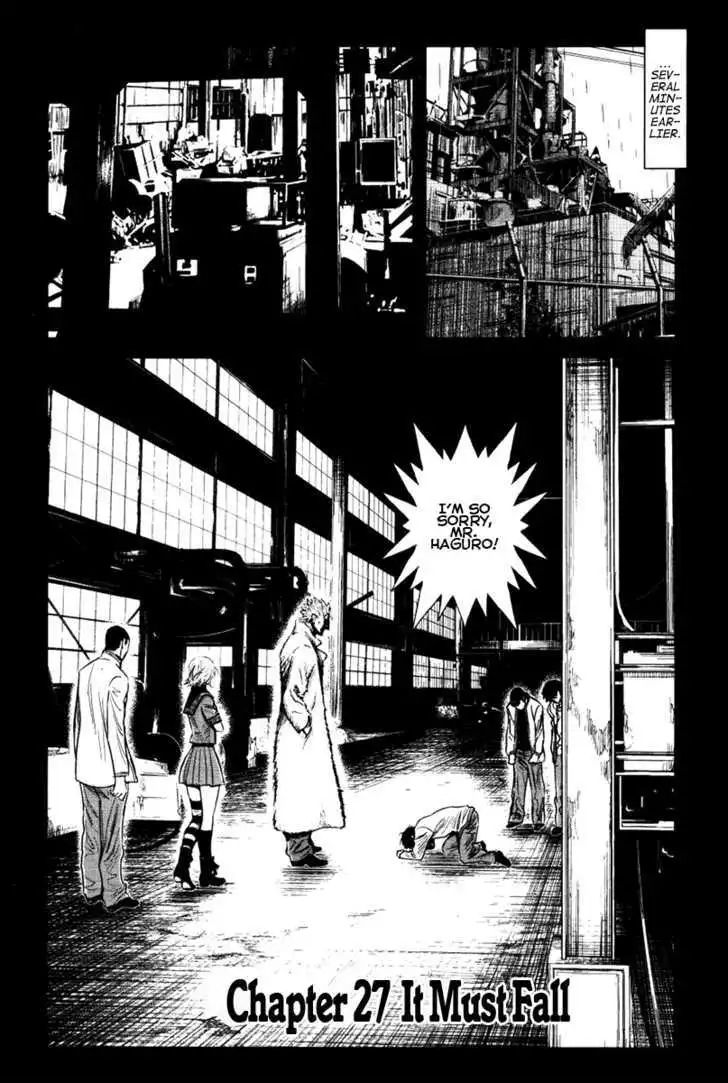 Wolf Guy: Ookami no Monshou Chapter 27 Page 2