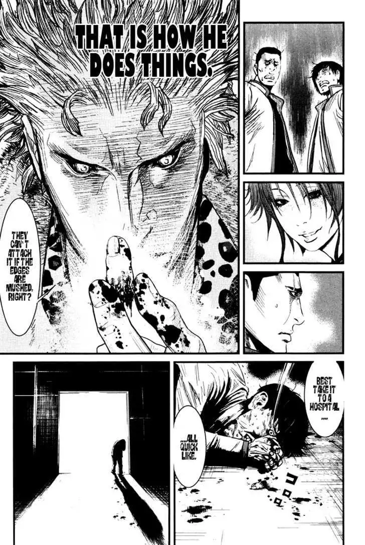Wolf Guy: Ookami no Monshou Chapter 27 Page 9