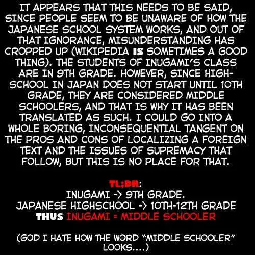 Wolf Guy: Ookami no Monshou Chapter 28 Page 1
