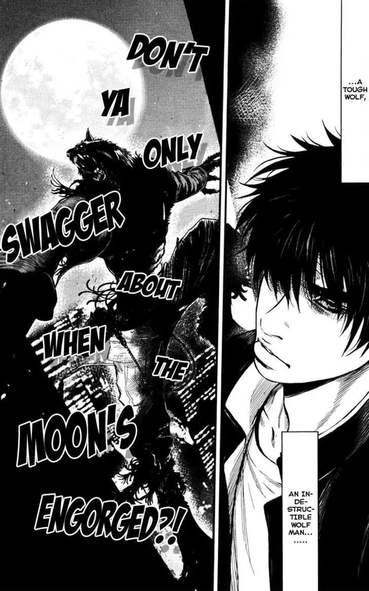 Wolf Guy: Ookami no Monshou Chapter 28 Page 5