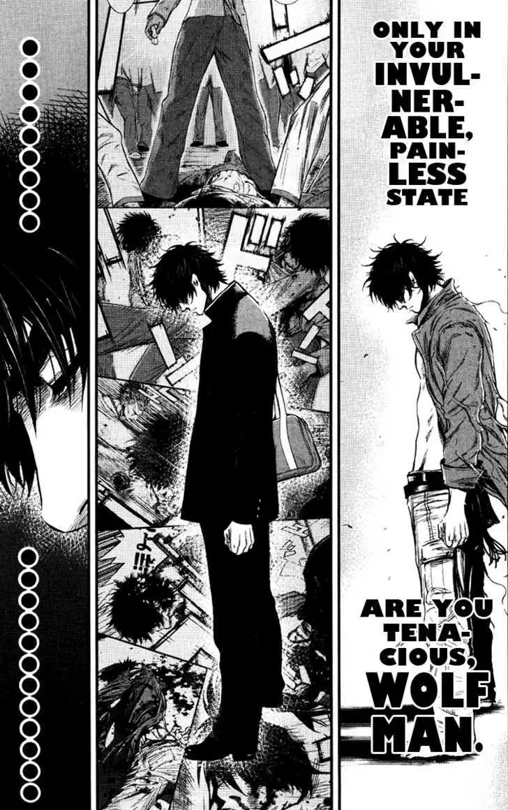Wolf Guy: Ookami no Monshou Chapter 28 Page 7