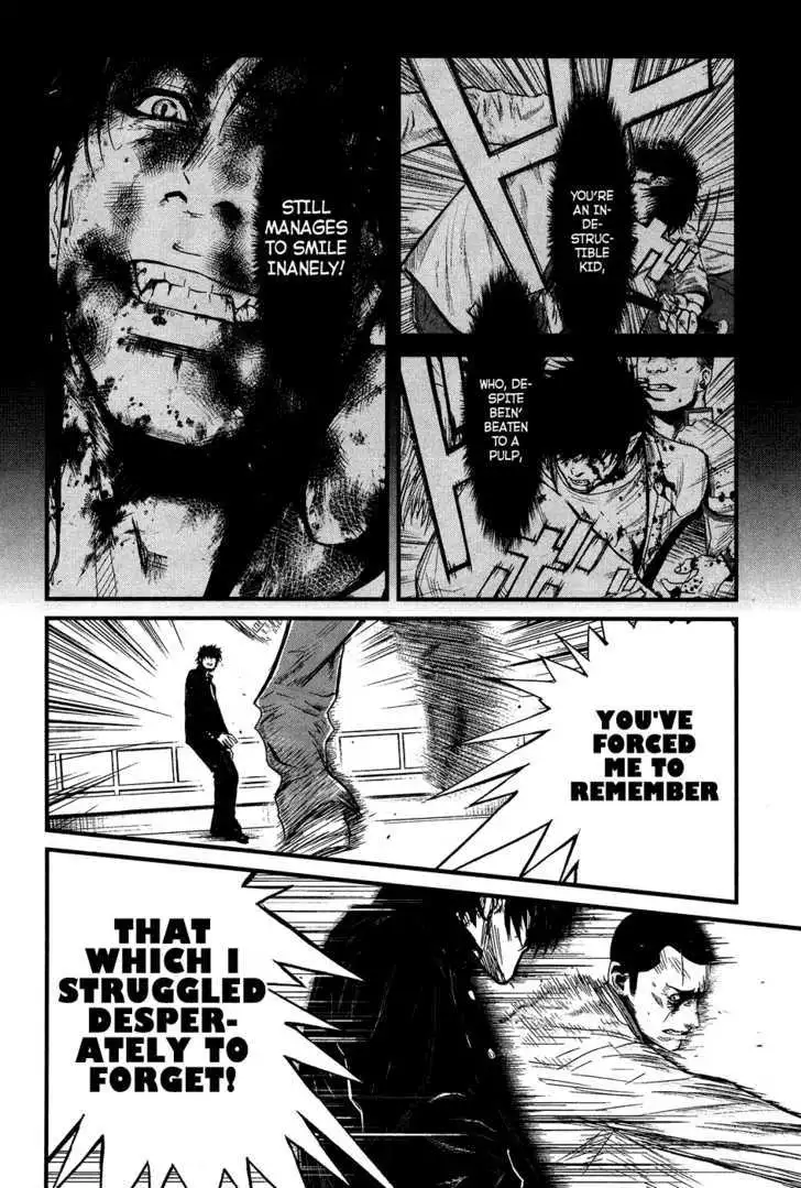 Wolf Guy: Ookami no Monshou Chapter 29 Page 14