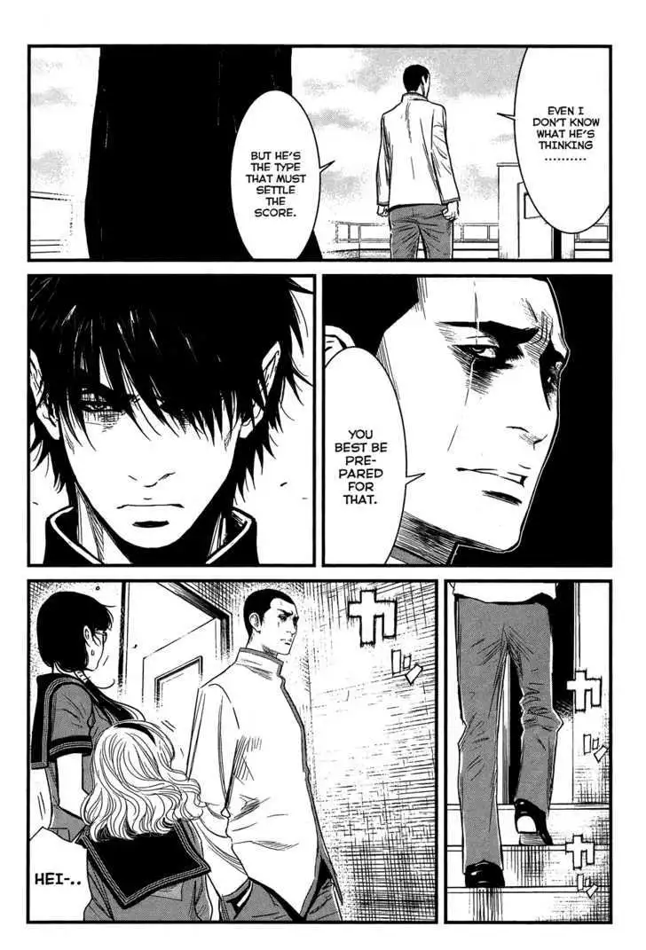Wolf Guy: Ookami no Monshou Chapter 29 Page 19