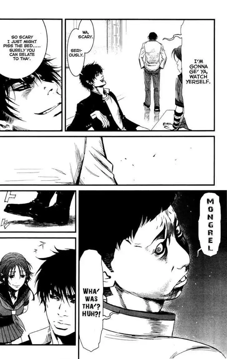 Wolf Guy: Ookami no Monshou Chapter 3 Page 14