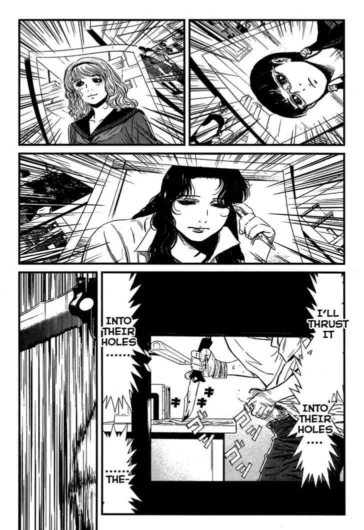 Wolf Guy: Ookami no Monshou Chapter 31 Page 10