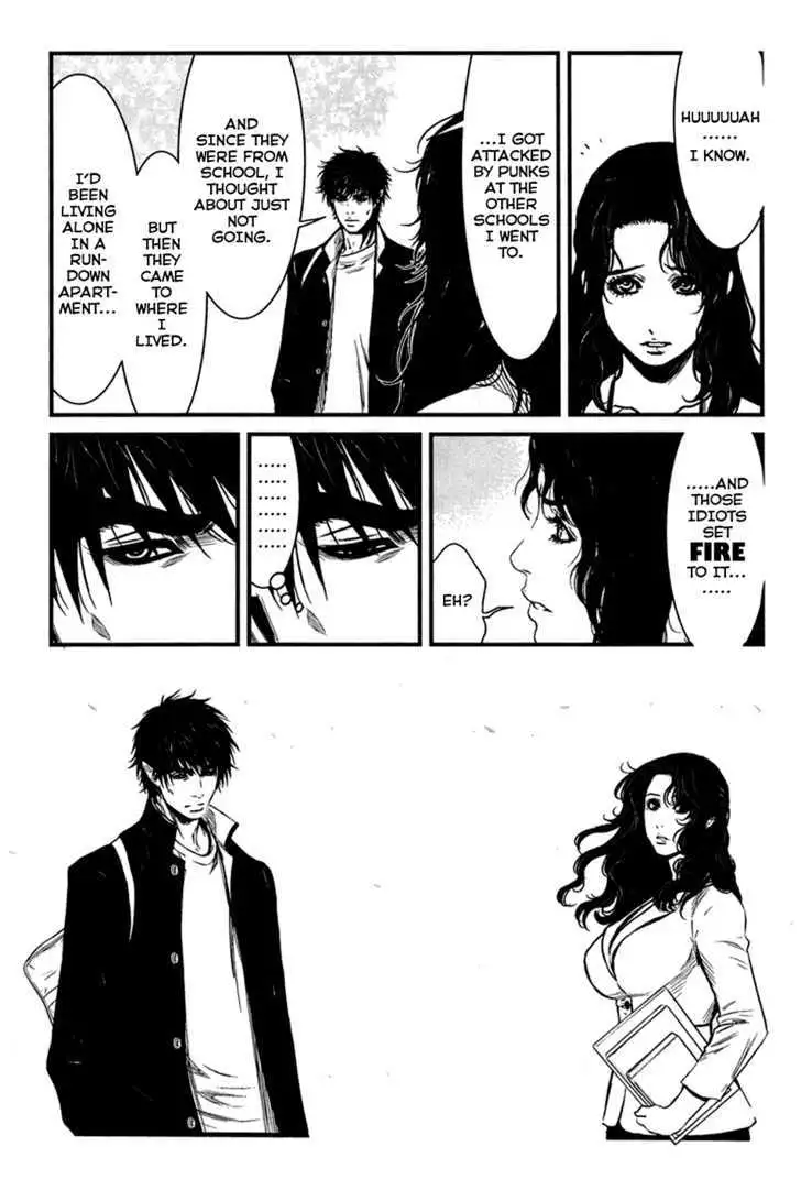 Wolf Guy: Ookami no Monshou Chapter 32 Page 10