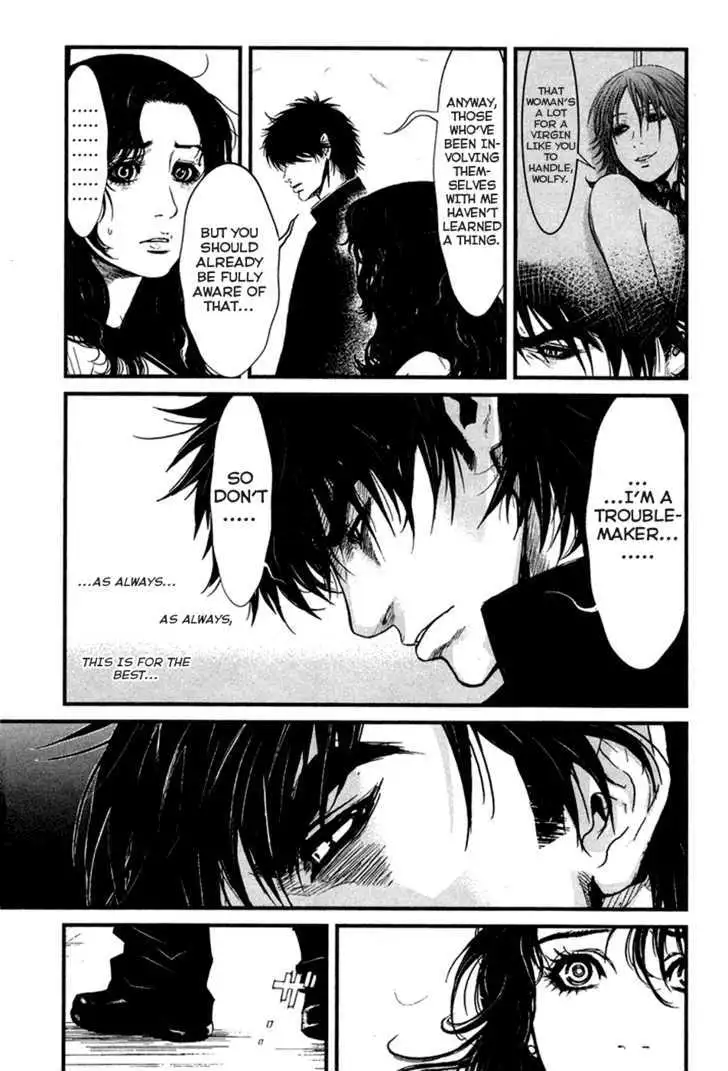 Wolf Guy: Ookami no Monshou Chapter 32 Page 16
