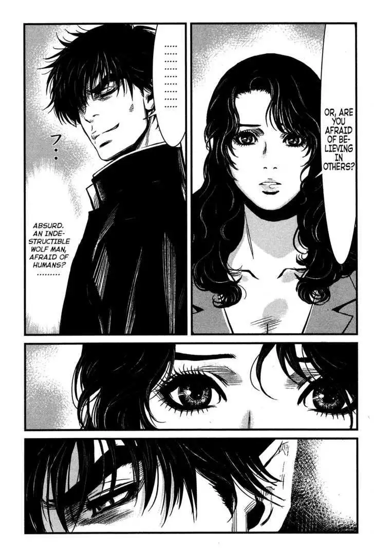 Wolf Guy: Ookami no Monshou Chapter 34 Page 9