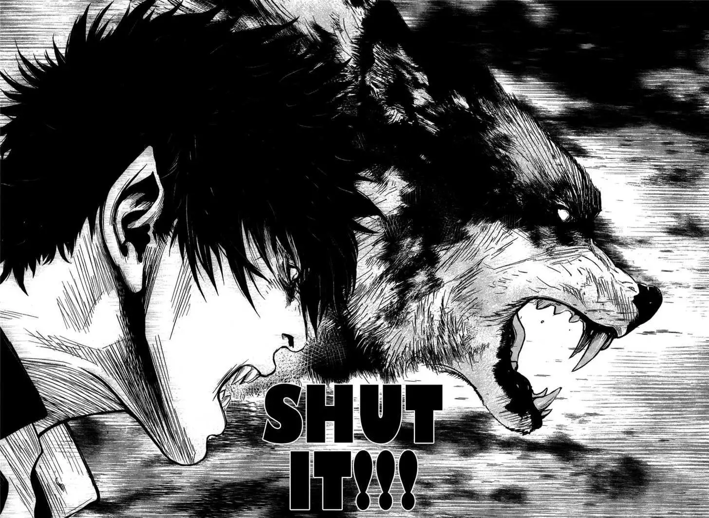 Wolf Guy: Ookami no Monshou Chapter 35 Page 13