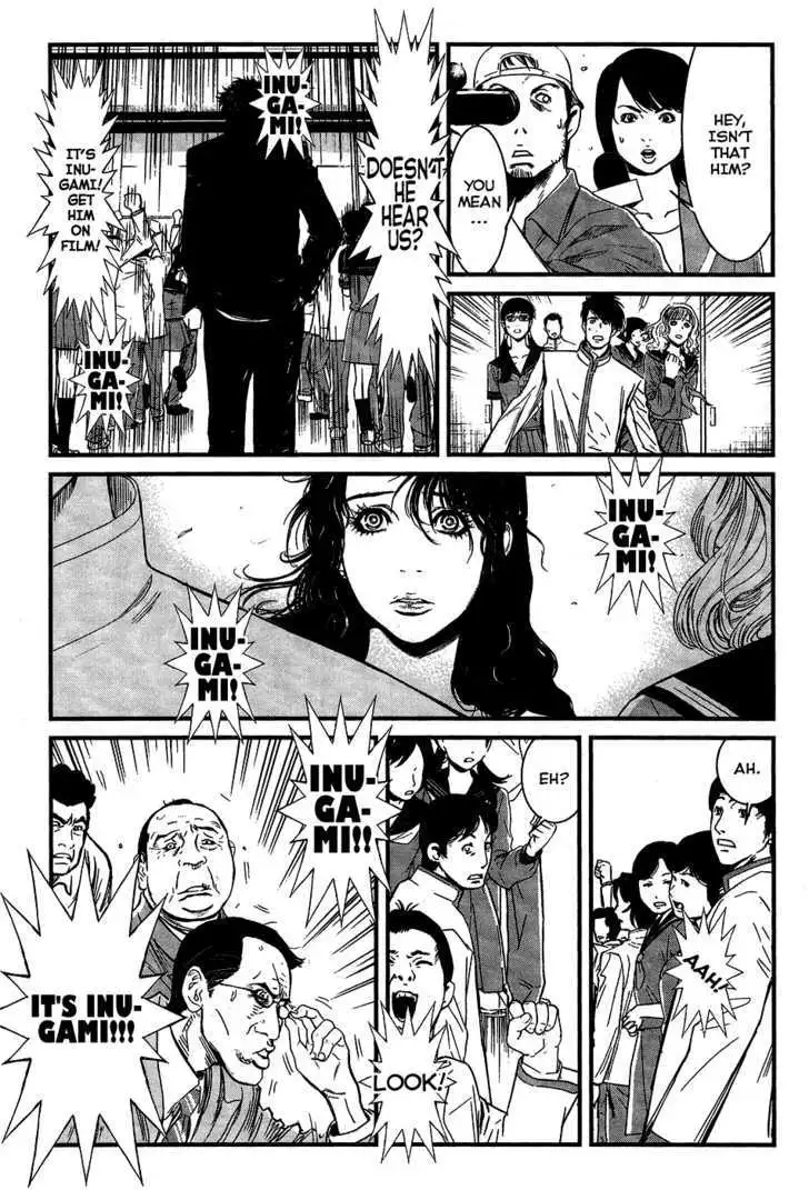 Wolf Guy: Ookami no Monshou Chapter 35 Page 9