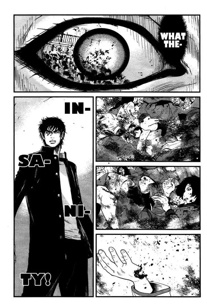 Wolf Guy: Ookami no Monshou Chapter 36 Page 10