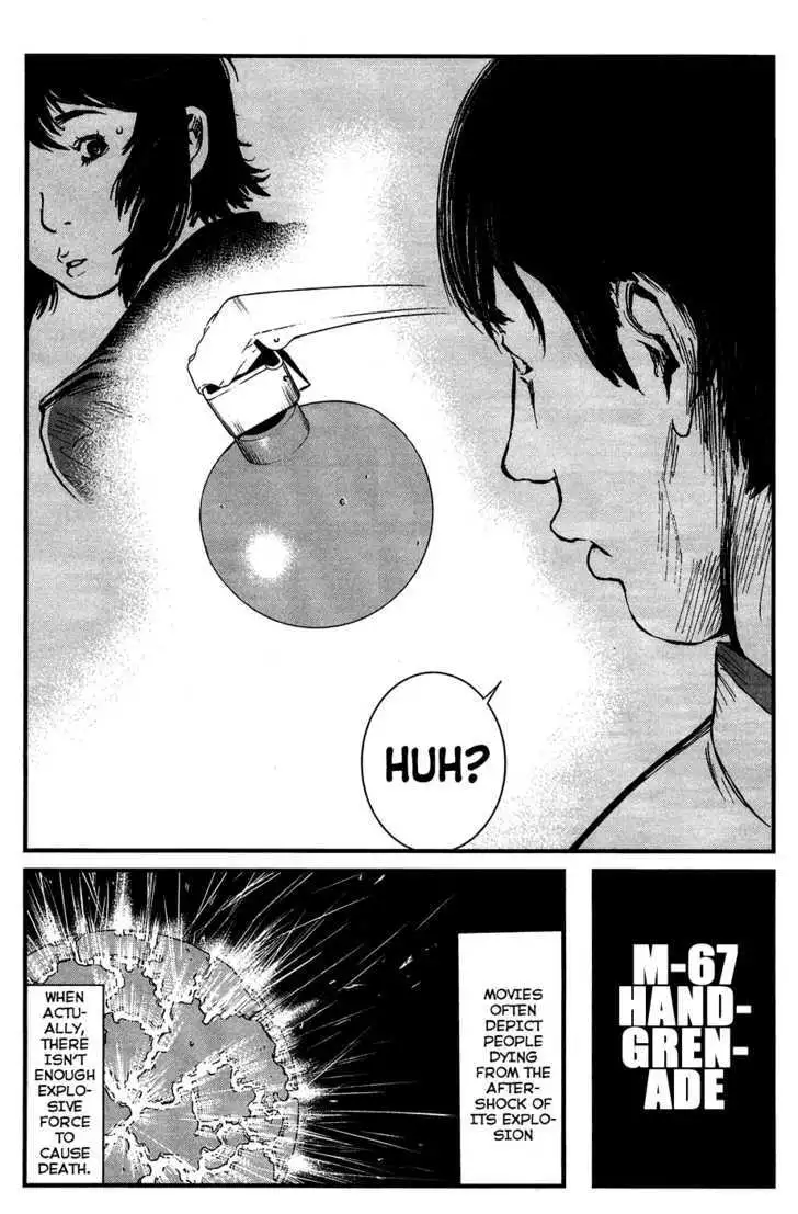 Wolf Guy: Ookami no Monshou Chapter 36 Page 8