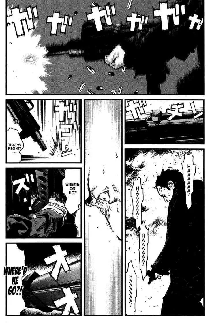 Wolf Guy: Ookami no Monshou Chapter 37 Page 11